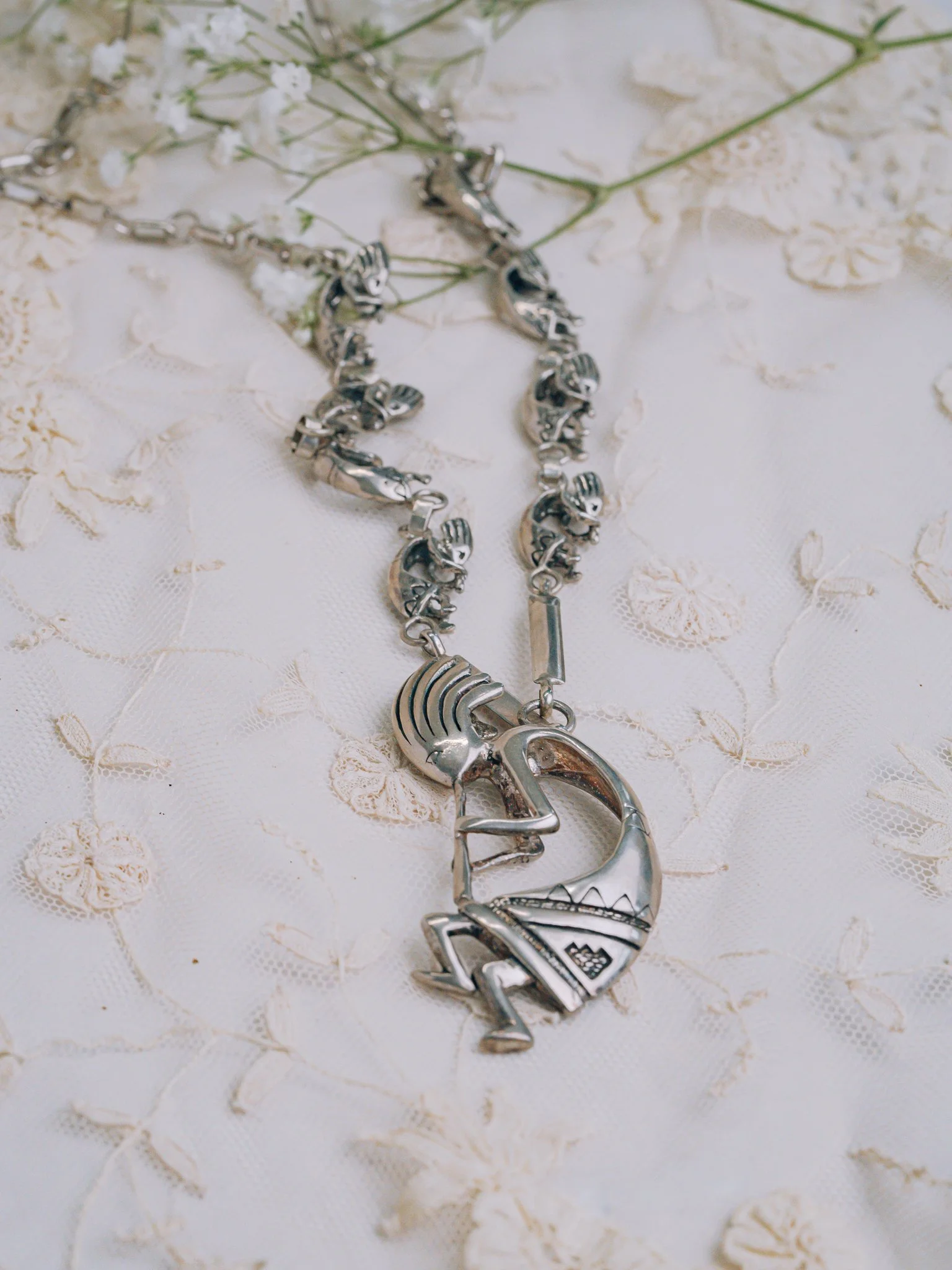 Kokopelli necklace new arrivals